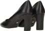 Tamaris Zwarte Leren Business Pumps Black Dames - Thumbnail 6