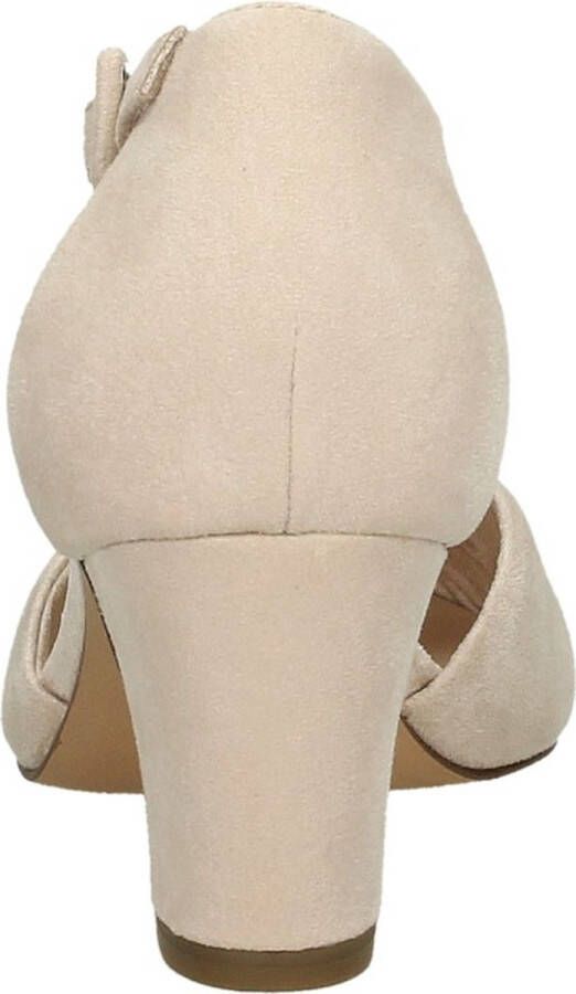 Tamaris Gesppumps avendschoen feestelijke schoen blokhak met verstelbare band - Foto 6