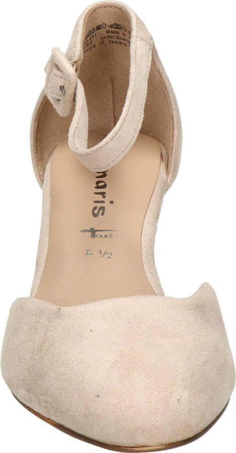 Tamaris Pumps beige Textiel Dames