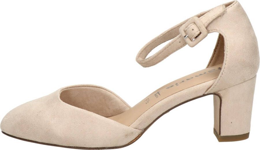 Tamaris Pumps beige Textiel Dames