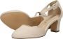 Tamaris Pumps beige Textiel Dames - Thumbnail 6