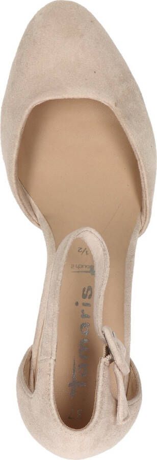 Tamaris Pumps beige Textiel Dames