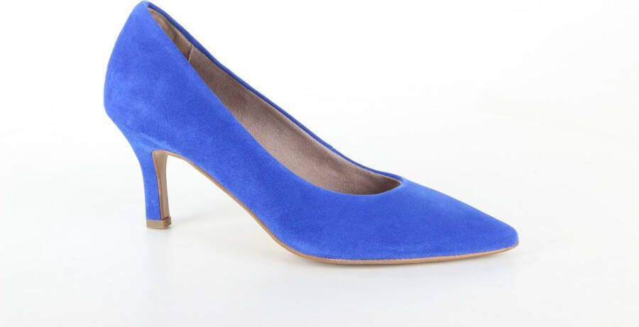 Tamaris Pumps blauw Leer Dames