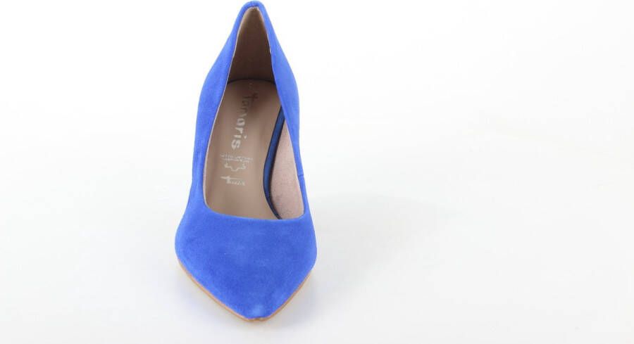 Tamaris Pumps blauw Leer Dames