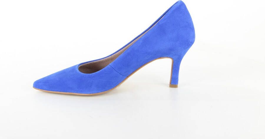 Tamaris Pumps blauw Leer Dames