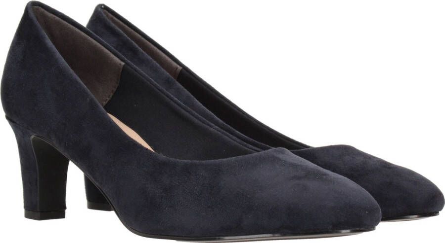 Tamaris Pumps blauw Textiel Dames