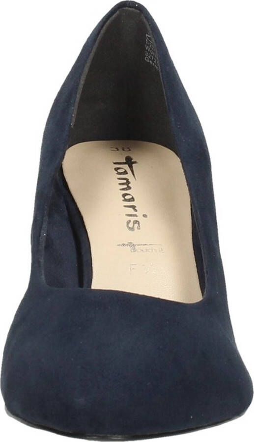 Tamaris Pumps blauw Textiel Dames