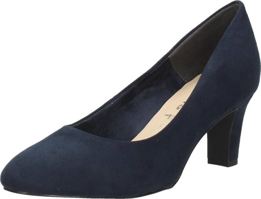 Tamaris Pumps blauw Textiel Dames