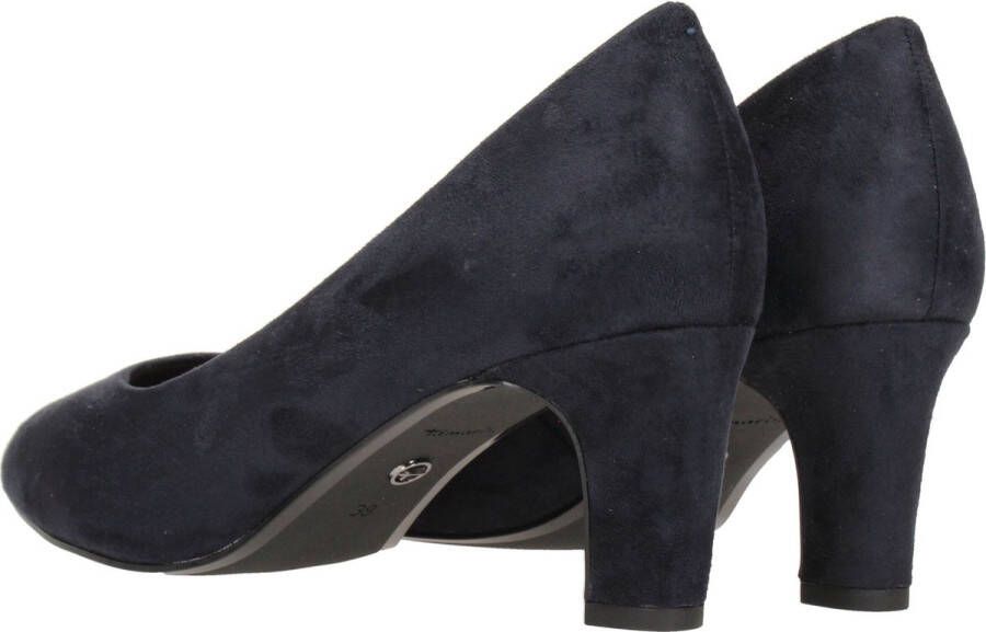 Tamaris Pumps blauw Textiel Dames