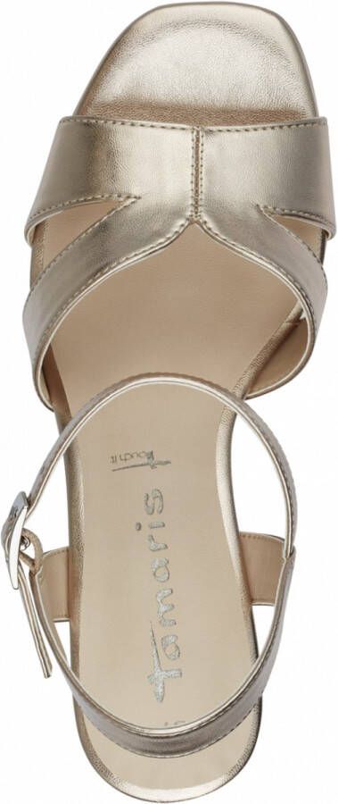 Tamaris Pumps goud Synthetisch Dames