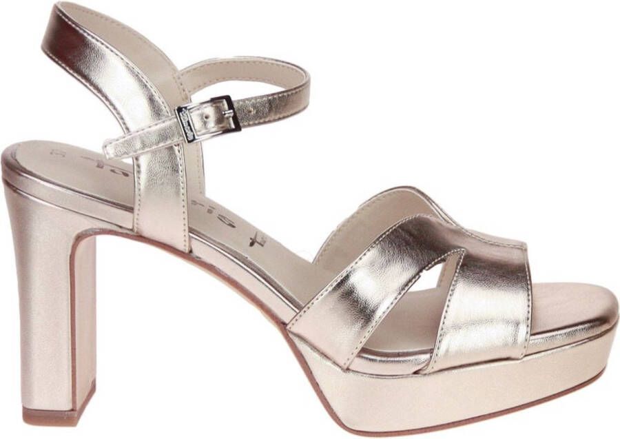 Tamaris Pumps goud Synthetisch Dames