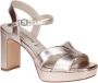 Tamaris Sandalen met hak goud Synthetisch Dames - Thumbnail 12