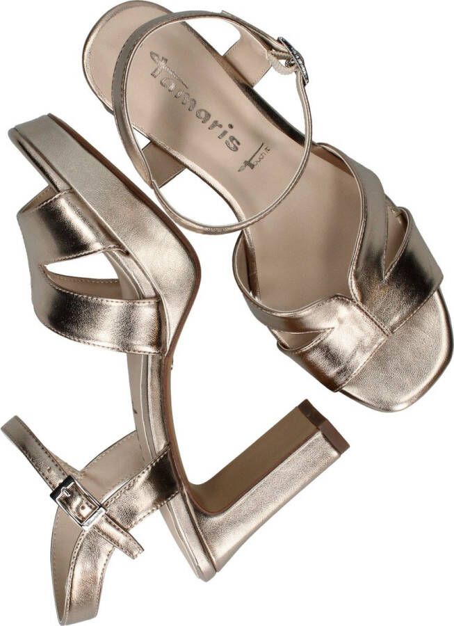 Tamaris Pumps goud Synthetisch Dames