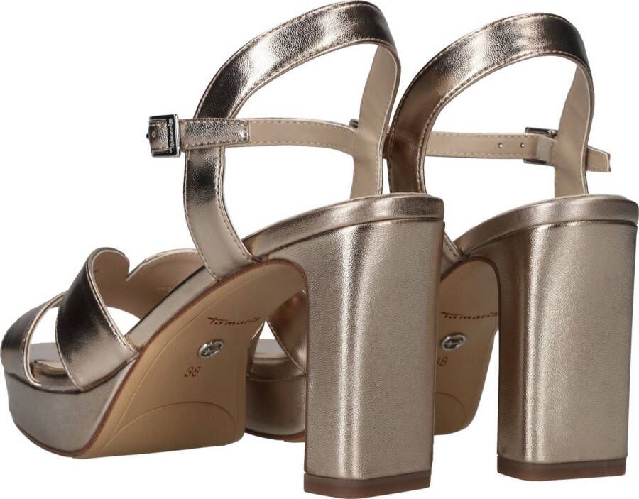 Tamaris Pumps goud Synthetisch Dames