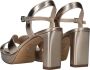 Tamaris Sandalen met hak goud Synthetisch Dames - Thumbnail 14