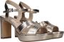 Tamaris Sandalen met hak goud Synthetisch Dames - Thumbnail 15