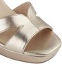 Tamaris Sandalen met hak goud Synthetisch Dames - Thumbnail 9