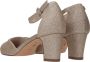 Tamaris Gouden Glitter Feest Sandalen Yellow Dames - Thumbnail 10