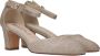 Tamaris Gouden Glitter Feest Sandalen Yellow Dames - Thumbnail 11