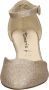 Tamaris Gouden Glitter Feest Sandalen Yellow Dames - Thumbnail 13