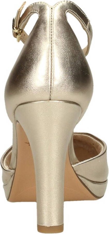 Tamaris Gouden Glitter Feest Sandalen Yellow Dames - Foto 20