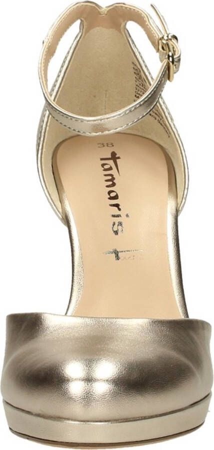 Tamaris Gouden Glitter Feest Sandalen Yellow Dames - Foto 19