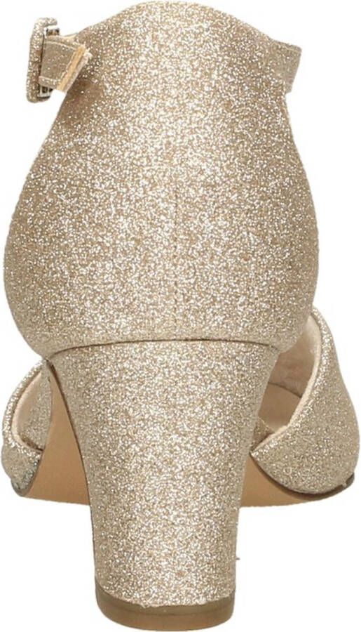 Tamaris Gouden Glitter Feest Sandalen Yellow Dames - Foto 14