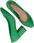 Tamaris Groene suède vegan pumps Green Dames - Thumbnail 5