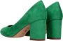 Tamaris Groene suède vegan pumps Green Dames - Thumbnail 6