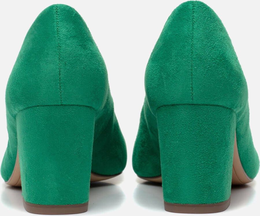 Tamaris Groene suède vegan pumps Green Dames - Foto 8