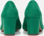 Tamaris Groene suède vegan pumps Green Dames - Thumbnail 8