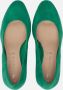 Tamaris Groene suède vegan pumps Green Dames - Thumbnail 9