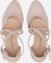 Tamaris Roze Suede Pump met 8cm Hak Pink Dames - Thumbnail 10