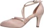 Tamaris Roze Suede Pump met 8cm Hak Pink Dames - Thumbnail 16