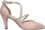 Tamaris Roze Suede Pump met 8cm Hak Pink Dames - Thumbnail 17