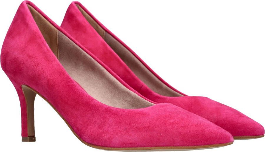 Tamaris Pumps roze Leer Dames