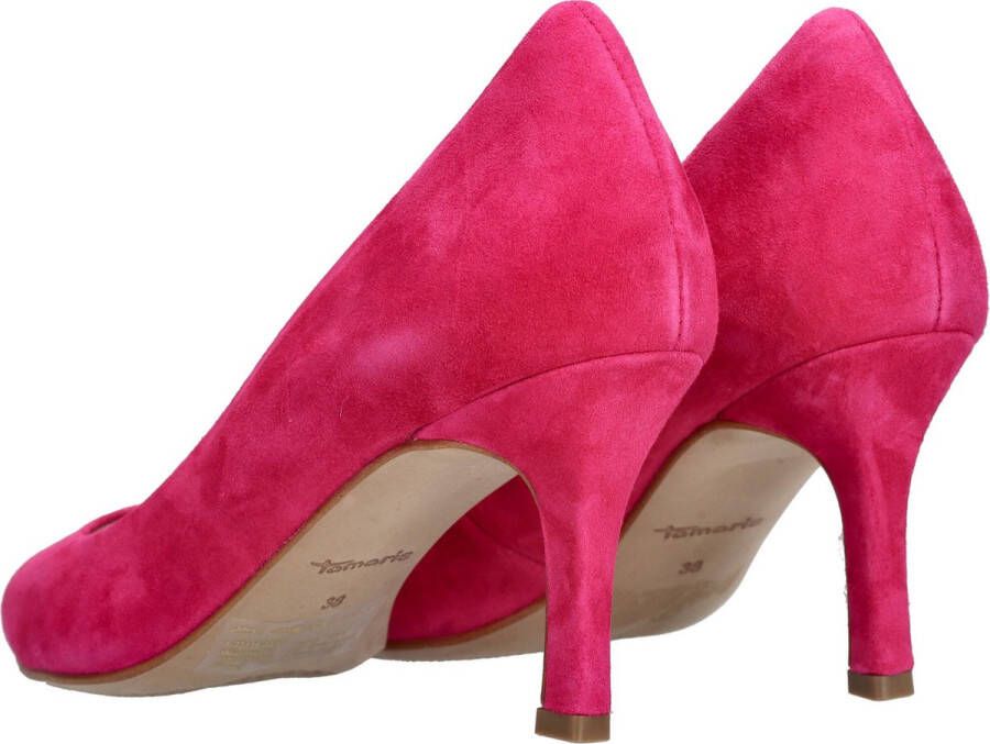 Tamaris Pumps roze Leer Dames