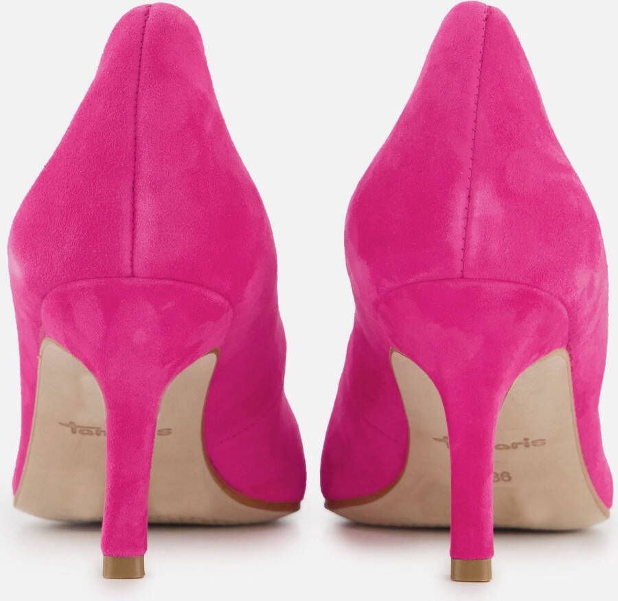 Tamaris Pumps roze Leer Dames