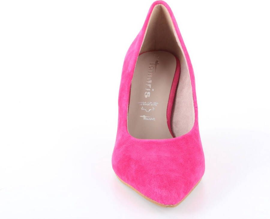 Tamaris Pumps roze Leer Dames