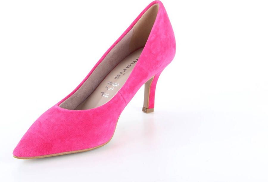 Tamaris Pumps roze Leer Dames