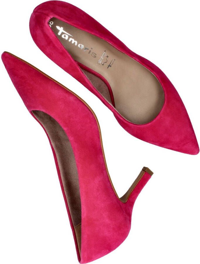 Tamaris Pumps roze Leer Dames