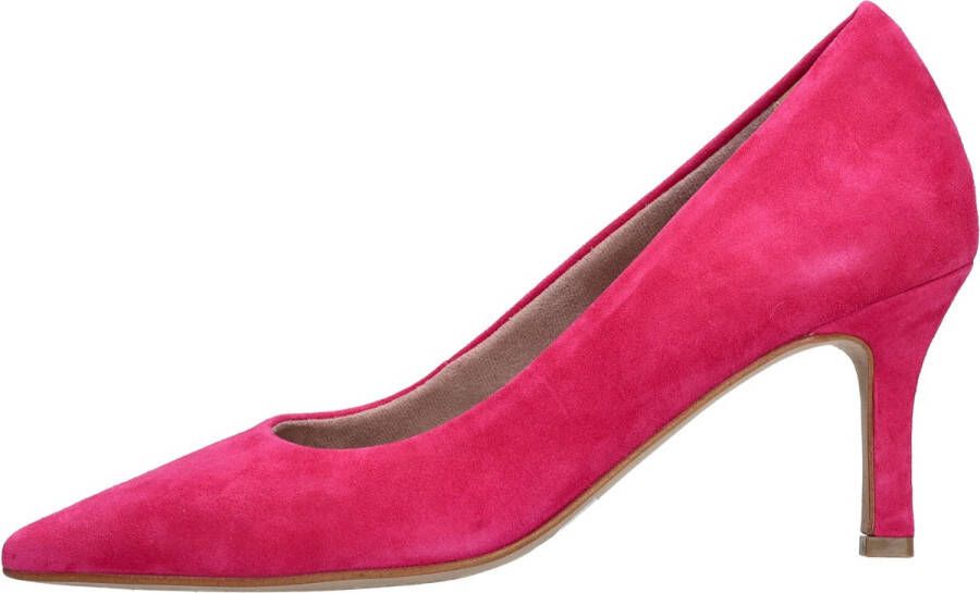 Tamaris Pumps roze Leer Dames