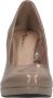 Tamaris Taupe Lakpump met 9 5 cm Hak Beige Dames - Thumbnail 10