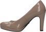 Tamaris Taupe Lakpump met 9 5 cm Hak Beige Dames - Thumbnail 3