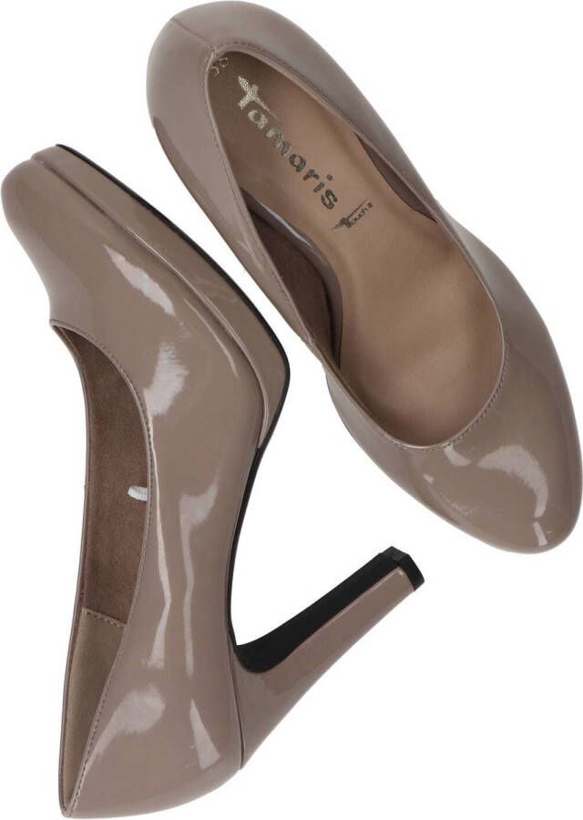 Tamaris Pumps taupe Lak Dames