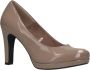 Tamaris Taupe Lakpump met 9 5 cm Hak Beige Dames - Thumbnail 9