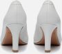 Tamaris Witte Leren Business Pumps White Dames - Thumbnail 4