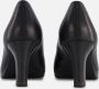 Tamaris Elegante zwarte leren pump met 7 cm hak Black Dames - Thumbnail 12