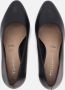 Tamaris Elegante zwarte leren pump met 7 cm hak Black Dames - Thumbnail 13