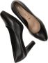 Tamaris Elegante zwarte leren pump met 7 cm hak Black Dames - Thumbnail 15